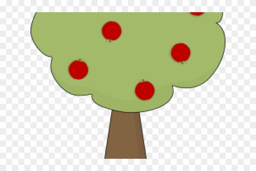 Apple Tree Clipart - Cartoon #1156009