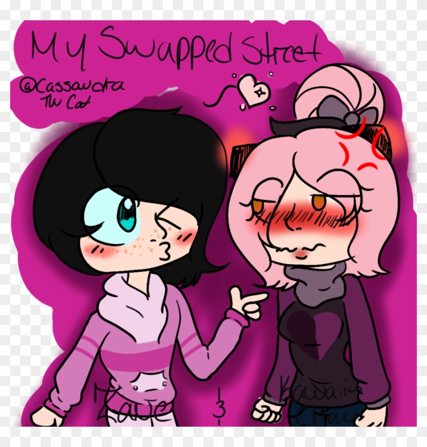 Kawaii Chan And Zane My Street Swapped Au By Cassandra - Kawaii Chan And Zane Mystreet #1156064