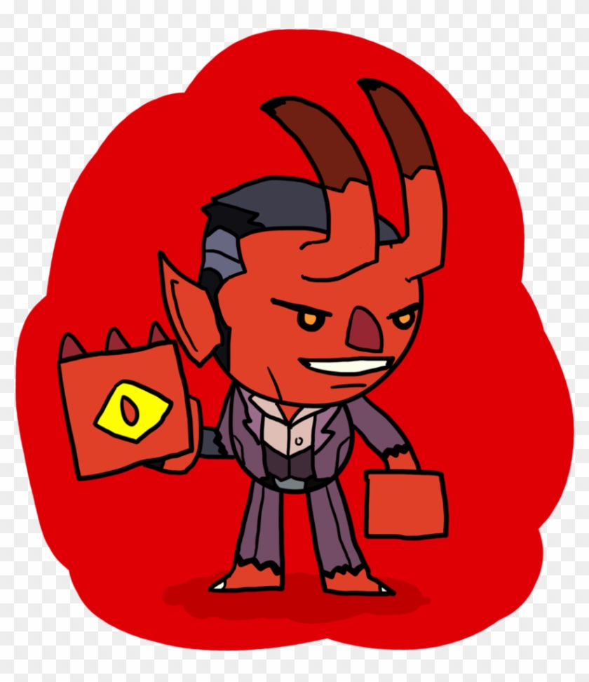 Devil Cross By Clunse - Cartoon #1156134