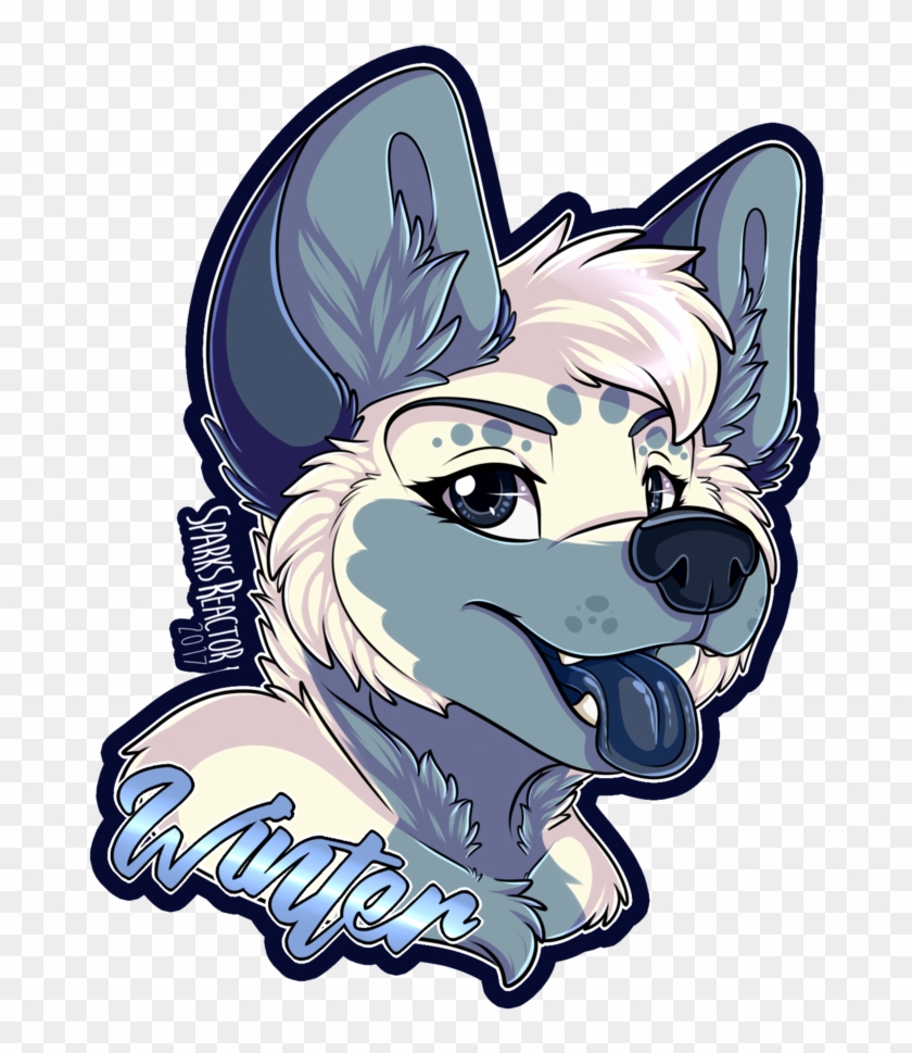 Winter Badge By Sparksfur - Cartoon #1156150