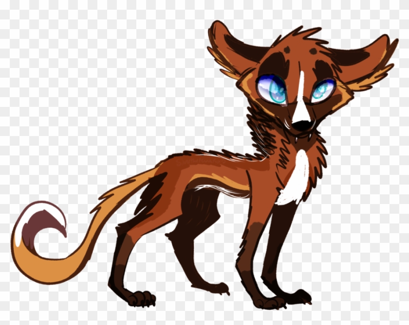 Random Maned Wolf By Silverfluffyfennec - Swift Fox #1156200
