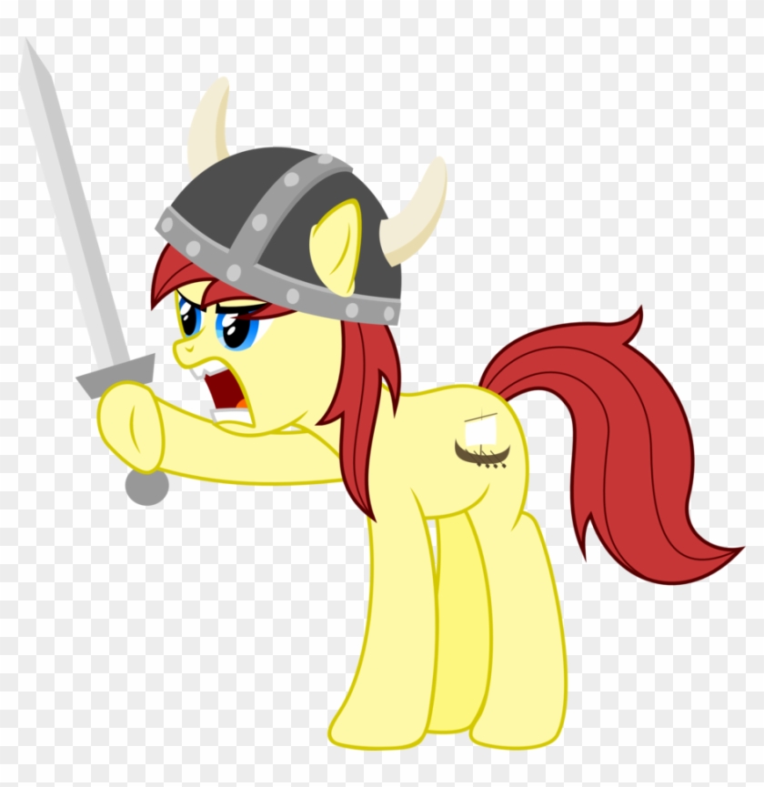 Angry Viking Cliparts - Пони Викинг #1156215