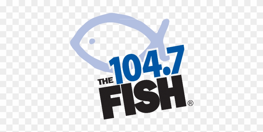 My Smart Shirt Screen Printing Embroidery Design Wholesale - 104.7 The Fish #1156289