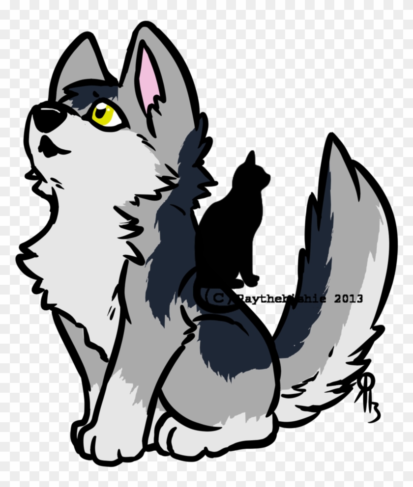 Chibi Wolf By Nekochi-studios - Chibi Wolf By Nekochi-studios #1156399