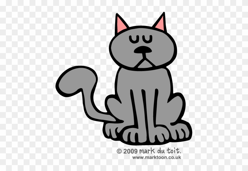 Big Cat Clipart Cat Gif - Aloof Cat Clip Art #1156433