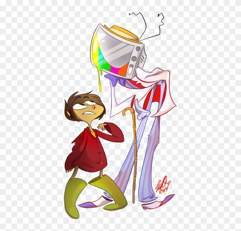 Everything I Draw Ends Up Wearing A Bow-tie - Click Property Of Hate #1156535
