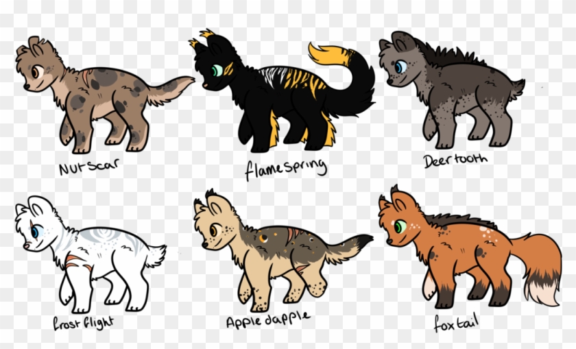 Warrior Cats Coloring Pages New Warrior Cat Coloring - Cartoon #1156600
