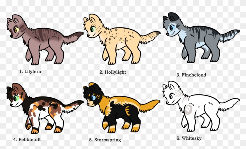 Warriors From Warrior Cats #1156615