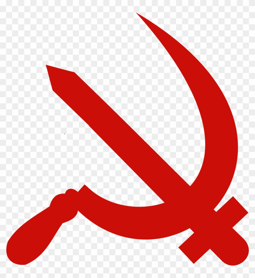 Socialist Worker - Hammer And Sickle Transparent #1156657