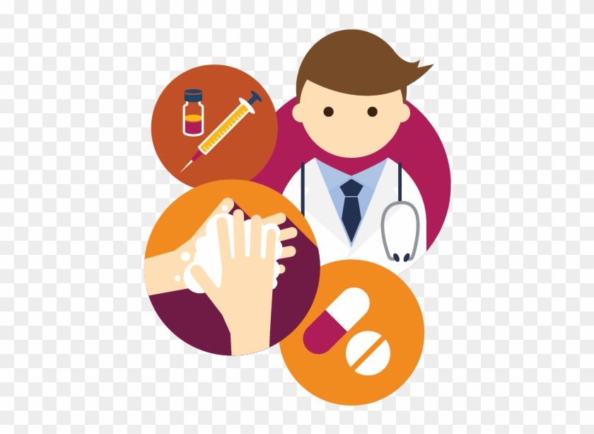 What To Do With The Dreaded Flu - Flu Transparent Clip Art #1156697