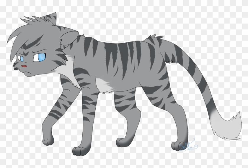 Grumpy Cat Coloring Page Download - Jayfeather Png Warriors #1156722