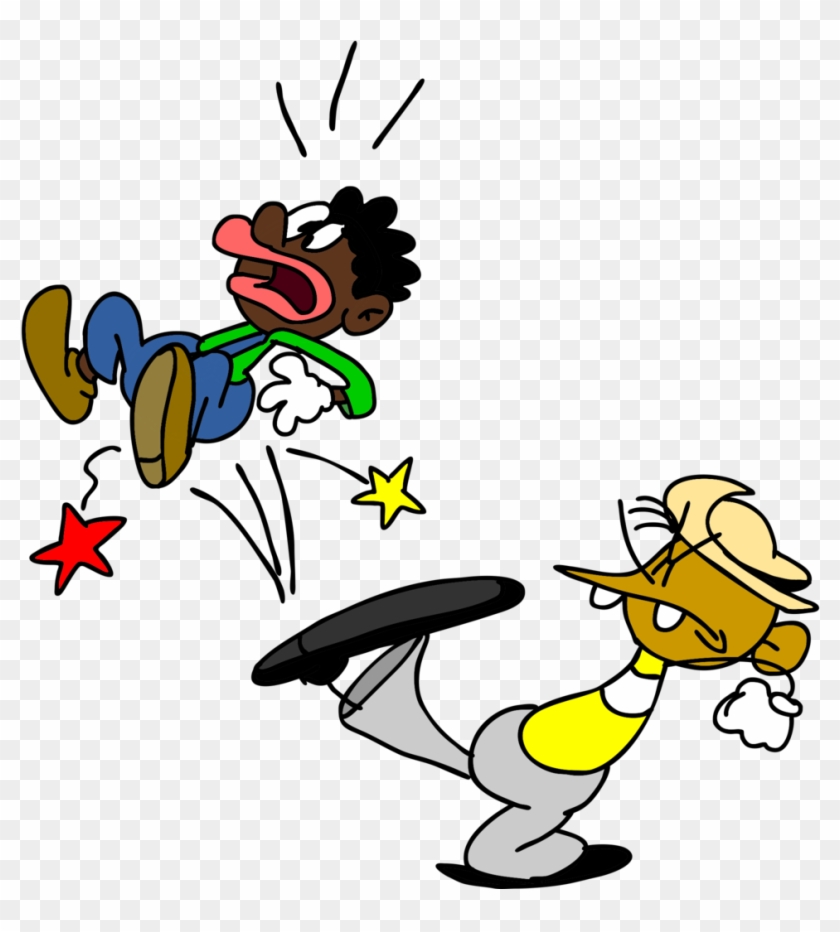 No More Cartoon Racism By Superzachbros123 No More - Cartoon #1156991