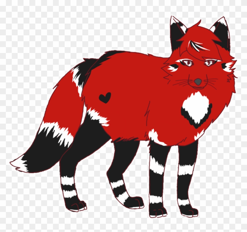 Redsorafox By Redsorafox - Cartoon #1157026