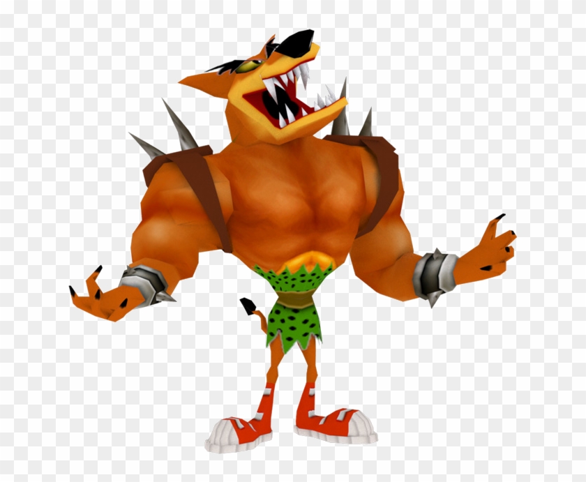 Tiny Tiger Crash Bandicoot The Wrath Of Cortex - Crash Bandicoot N Sane Trilogy Tiny #1157095