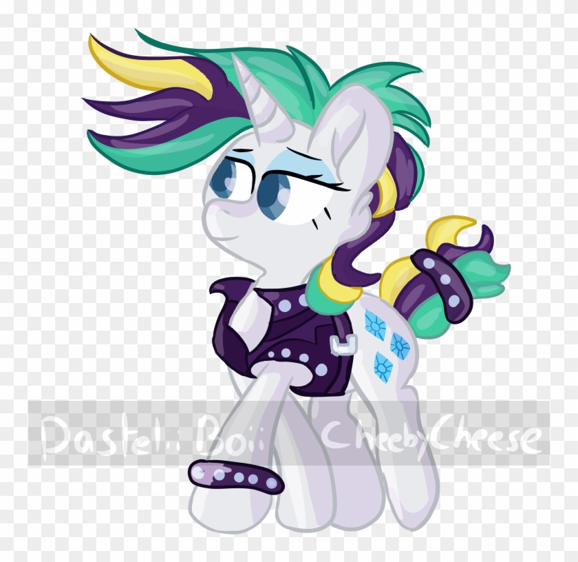 Punk Rock Rarity By Pastelii-boii - Cartoon #1157138