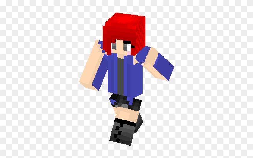 Punk Rock Girl Skin - Fictional Character #1157175