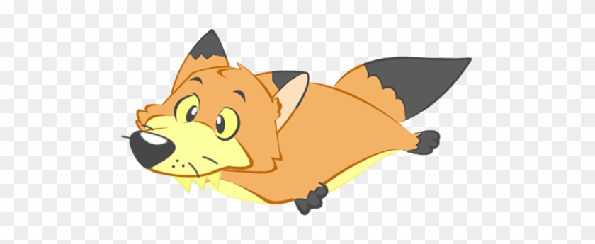 Cam The Fox Pillow Pet - Cartoon #1157180
