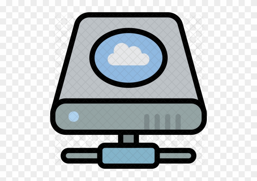 Hard Drive Icon - Hard Drive Icon #1157295