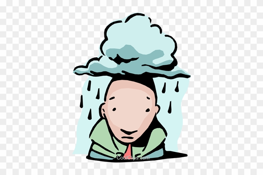 Under A Cloud Of Suspicion Royalty Free Vector Clip - Under A Cloud Of Suspicion Royalty Free Vector Clip #1157443
