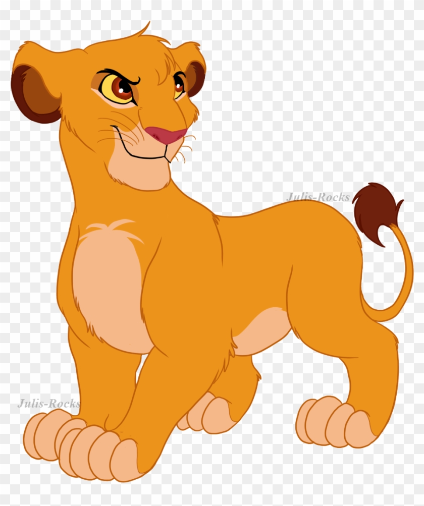 Simba Cub By Julis-rocks - Lion #1157646