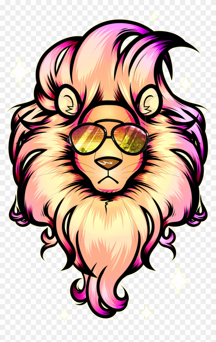 Summer Lion By Electronicvirus - Summer Lion #1157650