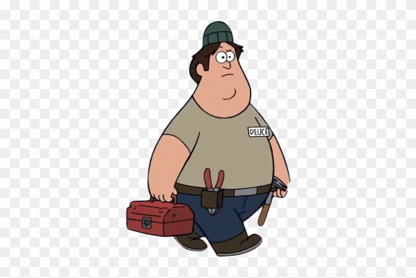 Deuce Has Many Of The Same Features As Soos, But He - Telepathy #1157664