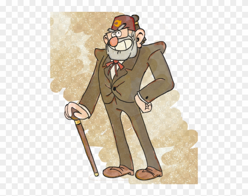 ágm Як \w2k Saes,gf Арт,gf Art,gravity Falls, - Grunkle Stan #1157688