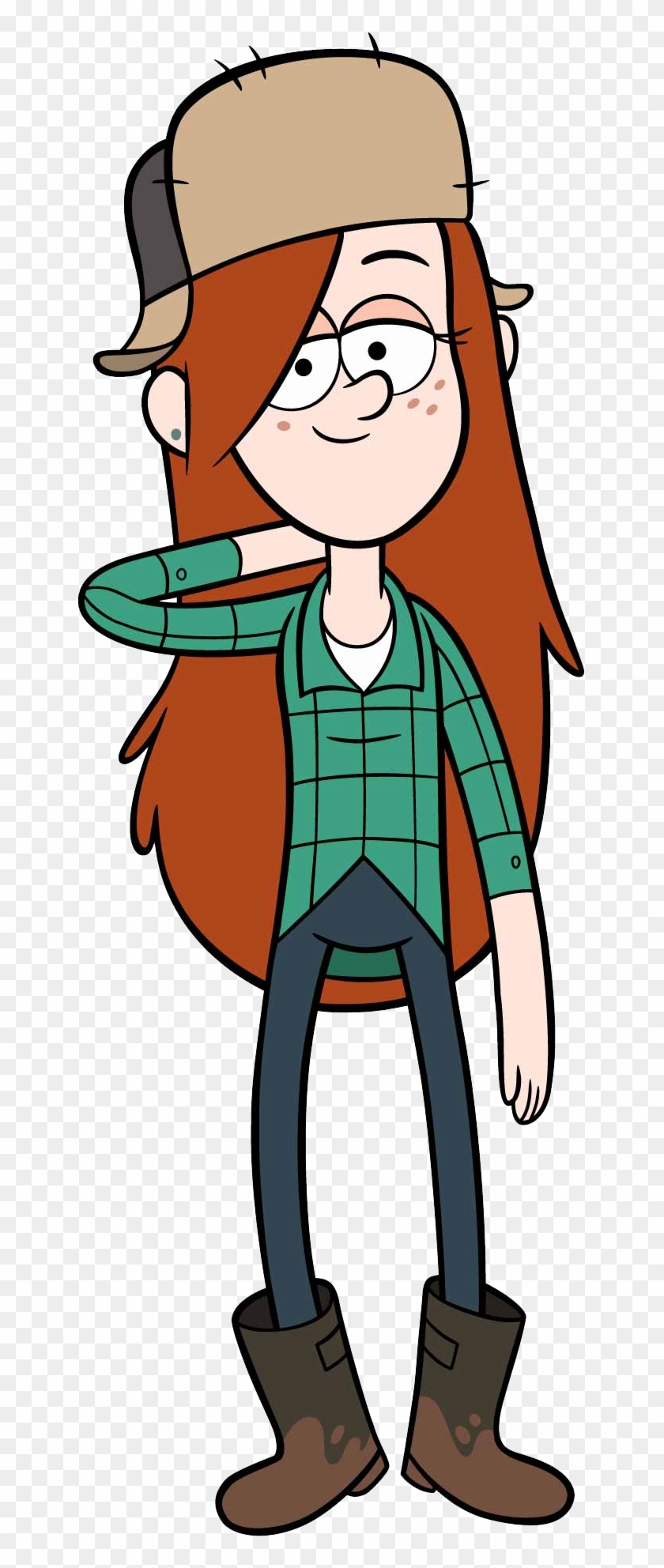 Gravity Falls Wendy Hat Download - Personajes De Gravity Falls Dibujos #1157712