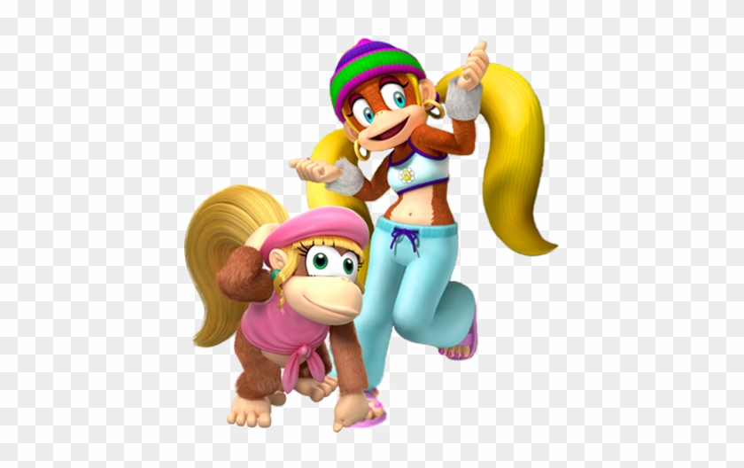 Another Example Female Are - Dixie Kong To Donkey Kong #1157758
