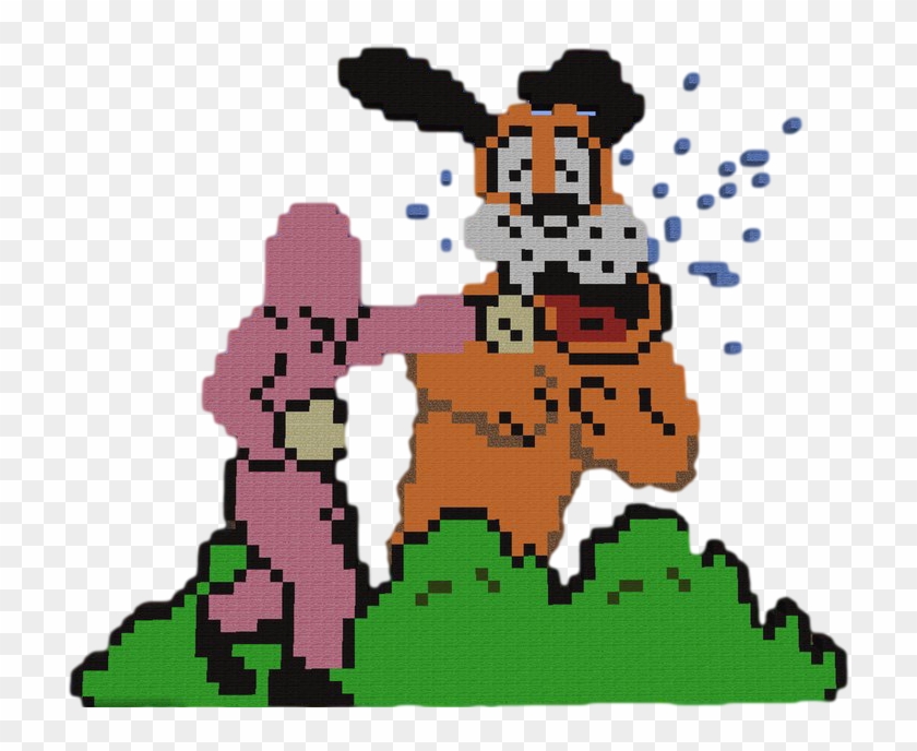 Big Mac Declined To Be In Smash Brothers - Punch Out Big Mac #1157777