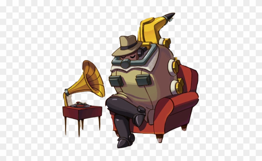 Aww Ye, My Main Man Right Here, Boi - Big Band Skullgirls Png #1157790