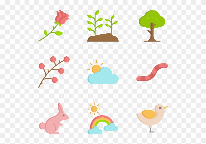 Spring Nature - Vector Graphics #1157810