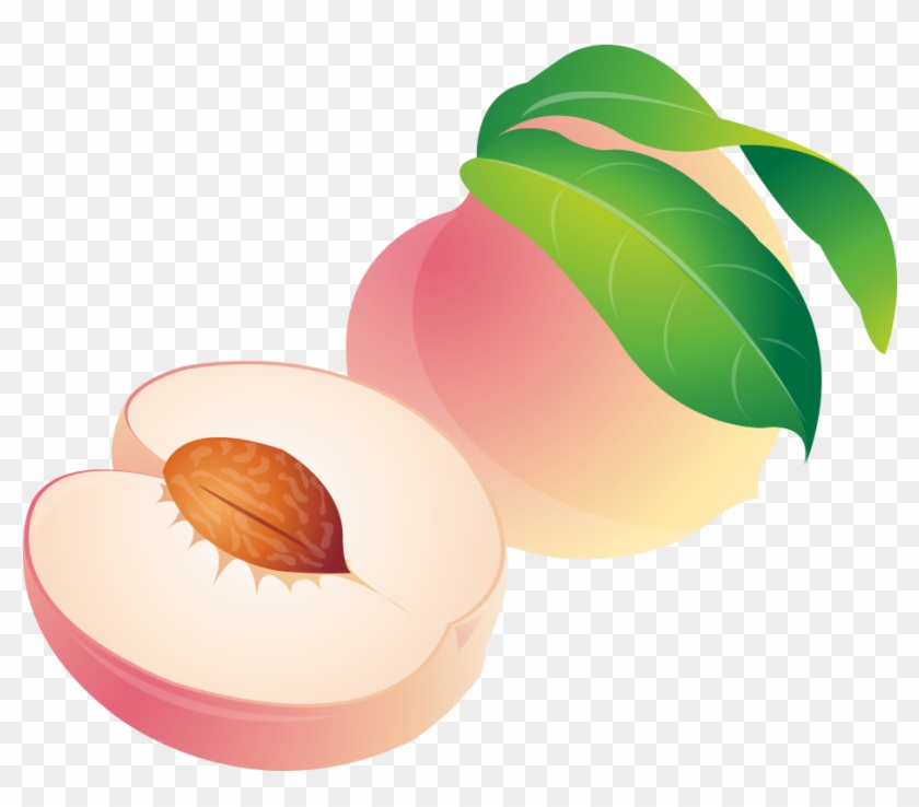 Peach Cartoon - Peaches - Cartoon Peach Png #1157830
