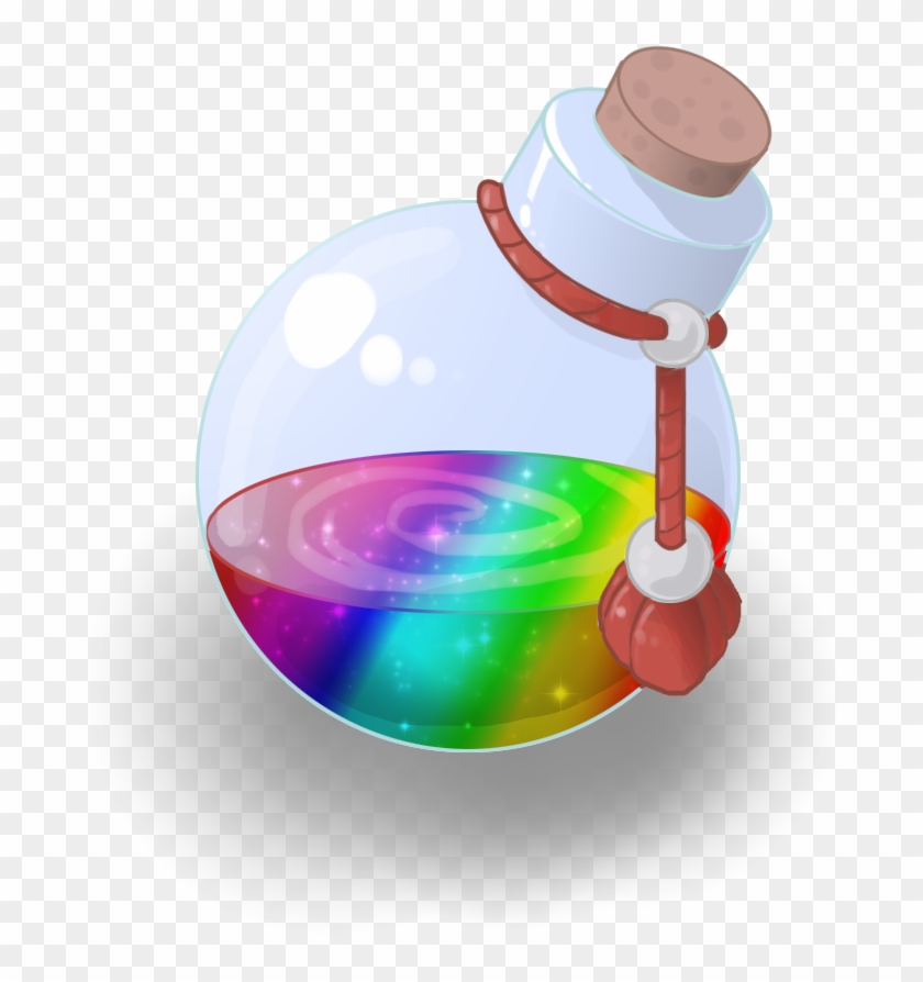 This Potion Does Not Change Your Faering's Class, And - Graphic Design #1157884