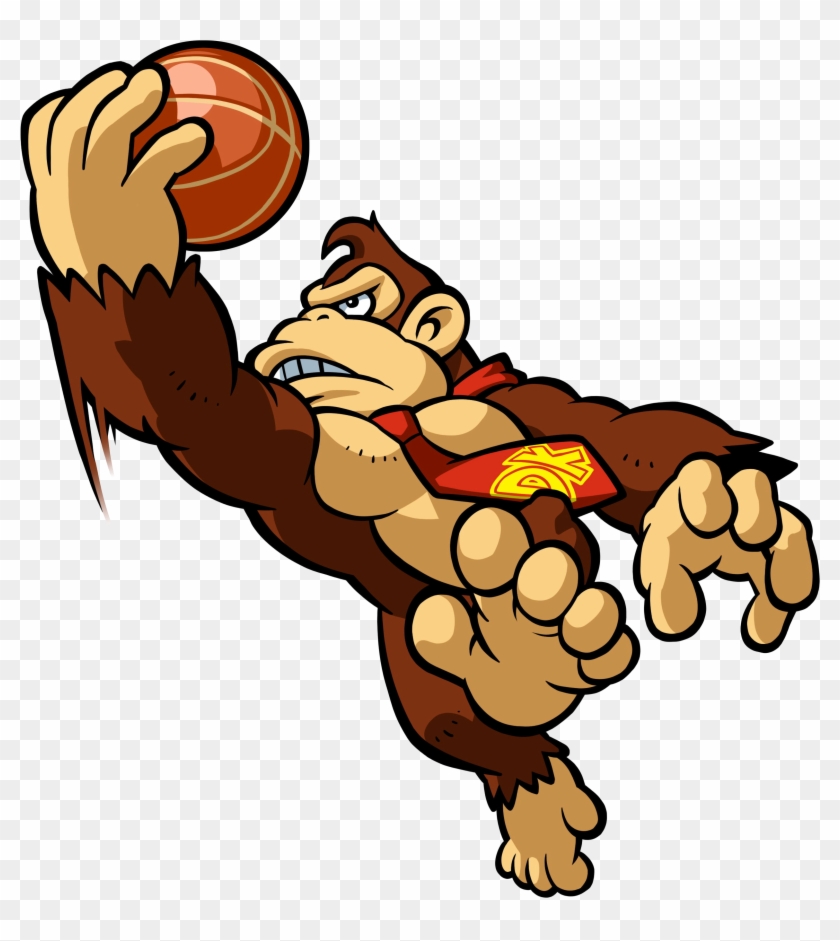 $5-$10 Entry - $15 - $10 - Mario Hoops 3 On 3 Donkey Kong #1158013