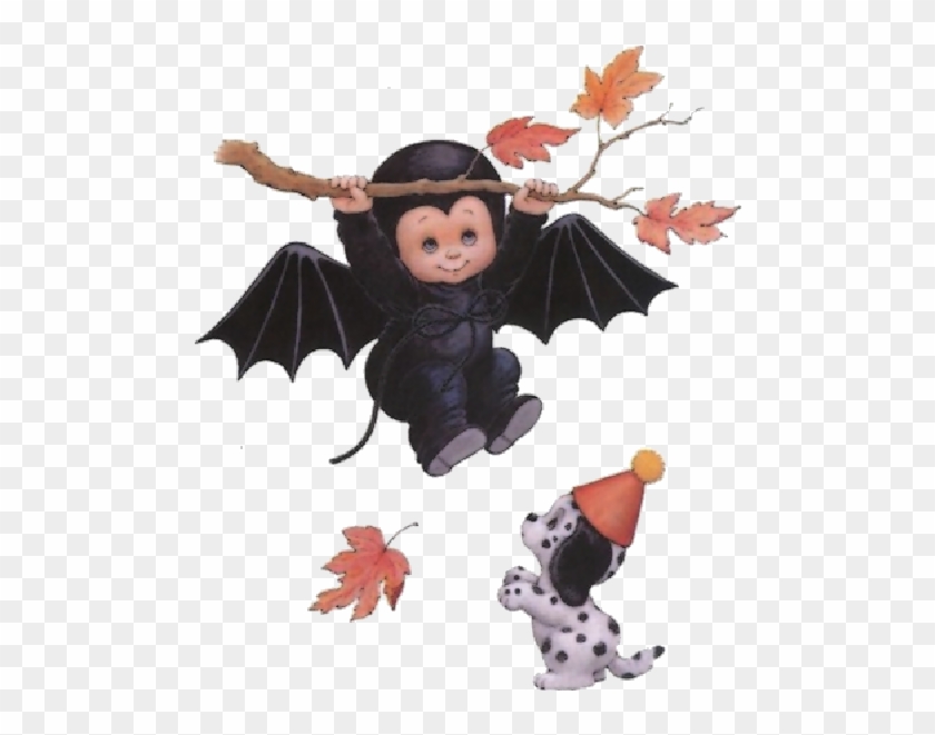 Cute Halloween Baby Witches Cartoon Clip Art Images - Ruth Morehead #1158135