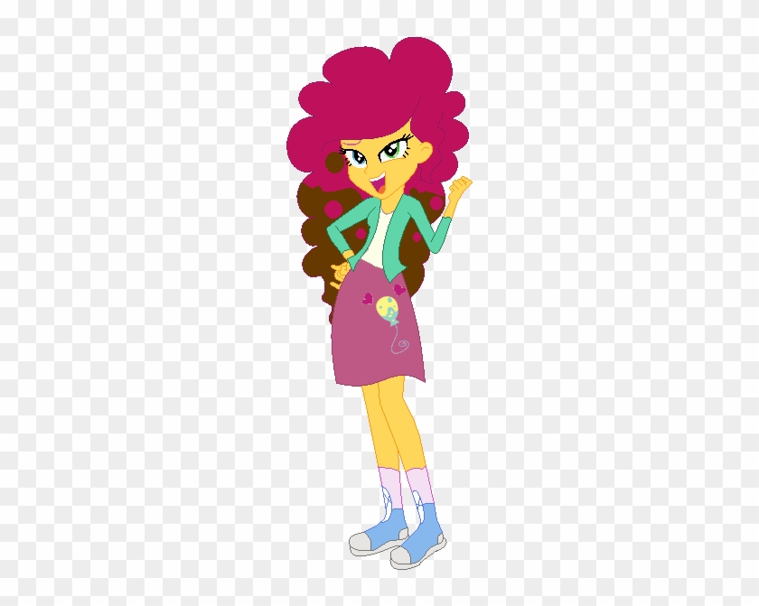 Party Pie Equestria Girl By Heyyasyfox - Cartoon #1158231