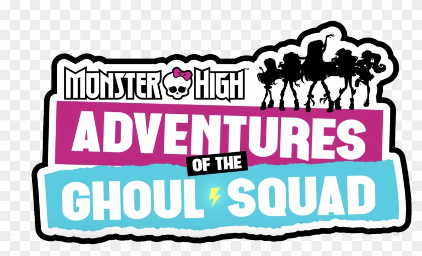 Mh - Aotgs - Logo - Monster High: Adventures Of The Ghoul Squad: Happy #1158407