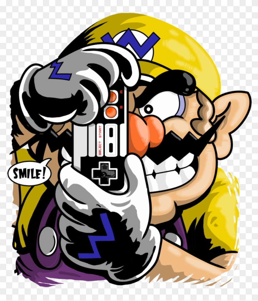 Bunkieshop Dc Comics - The Killing Wario T Shirt & #1158422