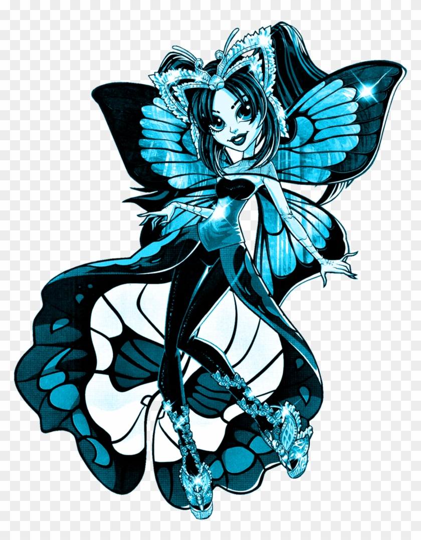 Monster High Luna Mothews By Wiki09818 - Luna Moth Monster High #1158518