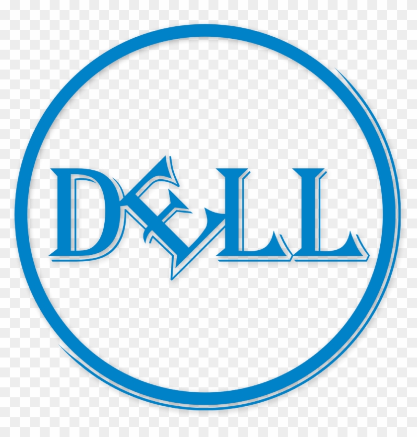 Image Free Dell Logo Icon Image - Algerian #1158519