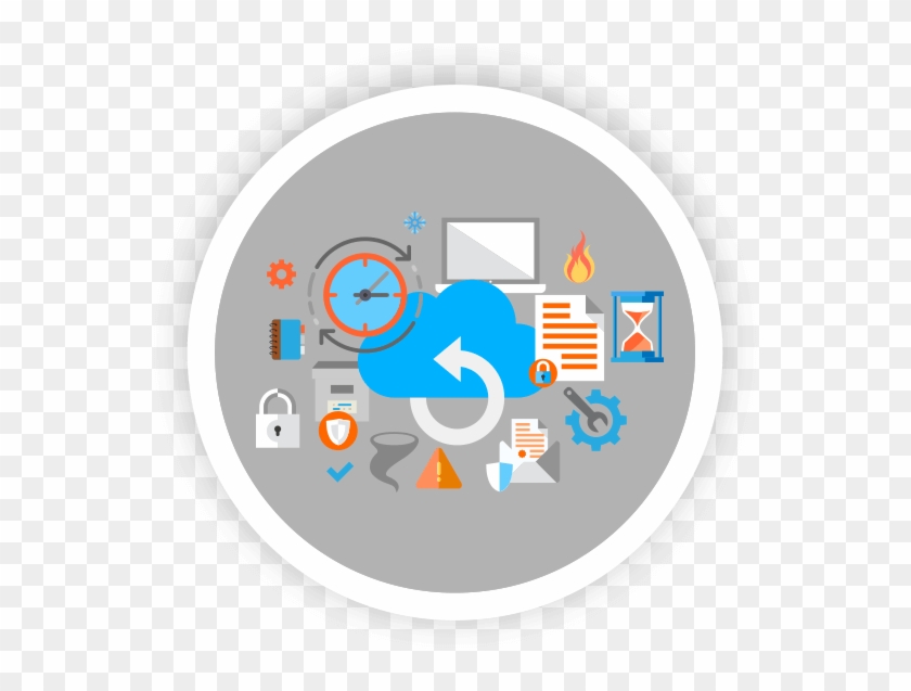 Data Backup & Recovery - Data Back Up Icon #1158726