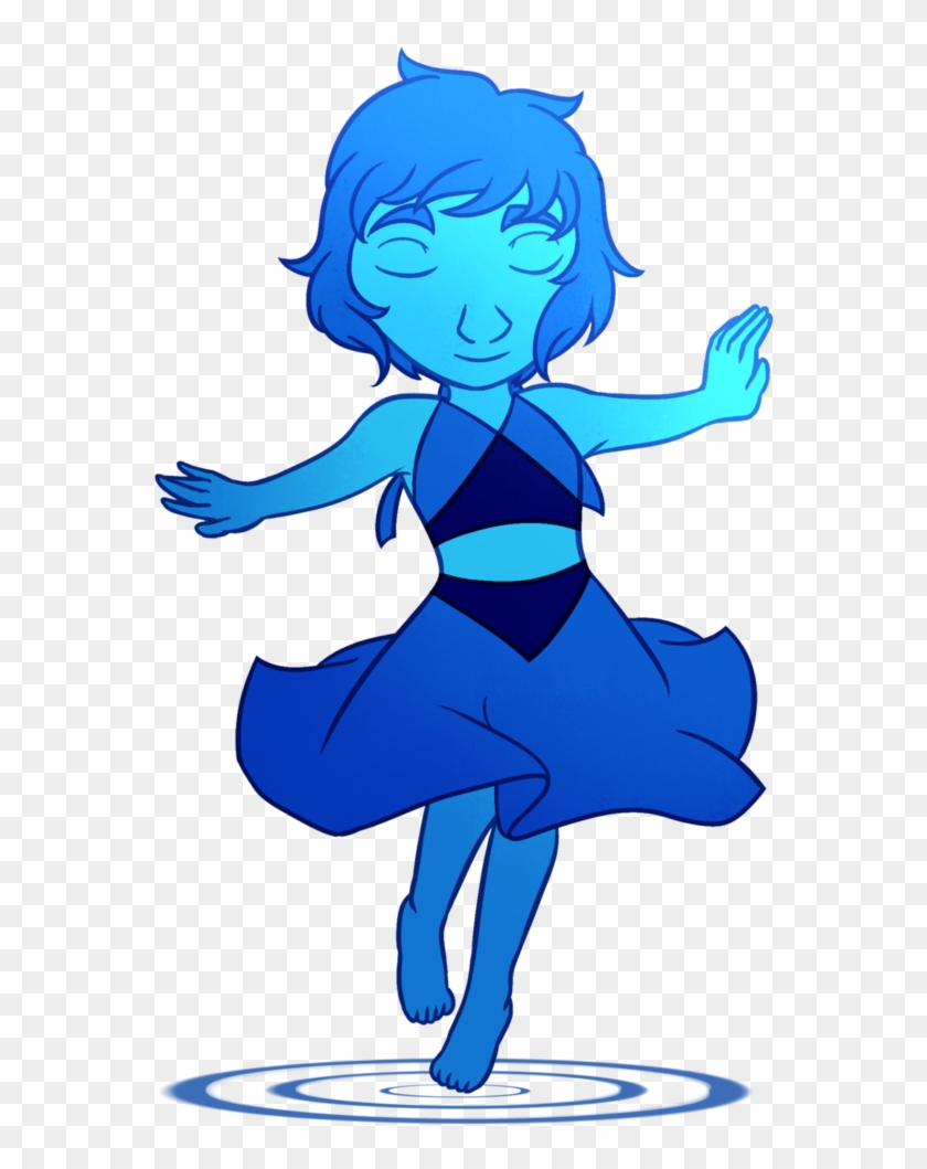 Smol Lapis By Backyardweed - Cartoon #1158768