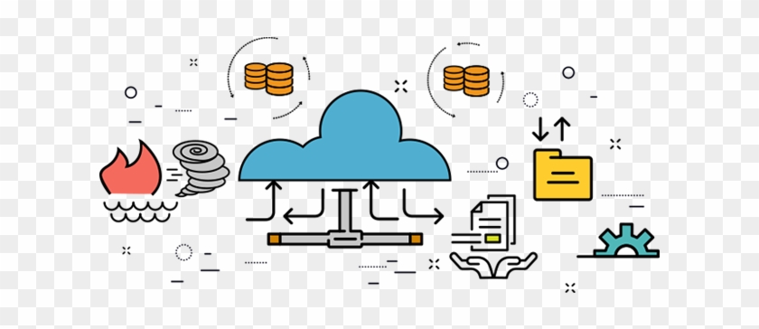 Backup & Disaster Recovery - Backup And Disaster Recovery Graphic #1158816