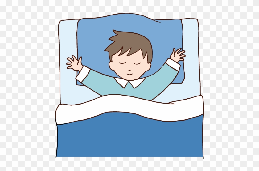 Niño Durmiendo - Clip Art #1158825