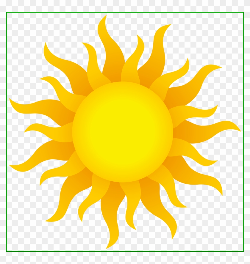 Sunflower Clipart Sunflower Clipart Transparent Shocking - Sun Images Hd Png #1158977
