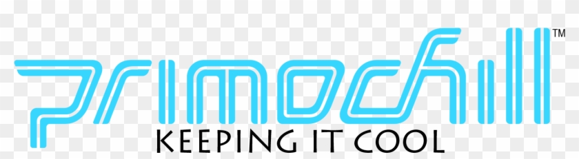 Pc Logo White Back - Primochill #1158963