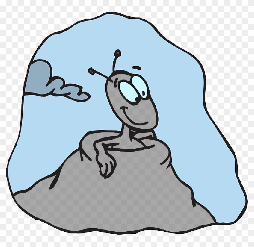 Anthill Clip Art - Ant #1158964
