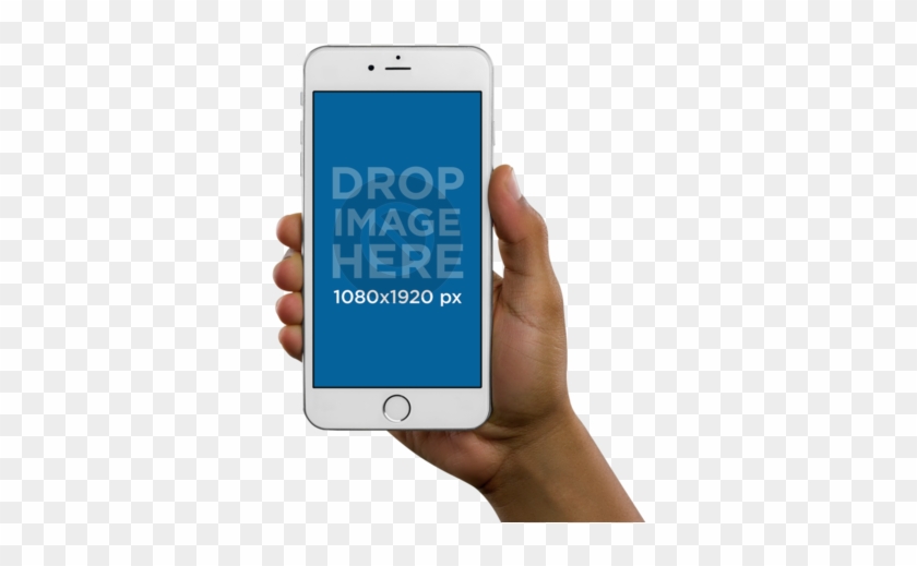 Great Iphone Png Mockup In A Hand - Great Iphone Png Mockup In A Hand #1159113