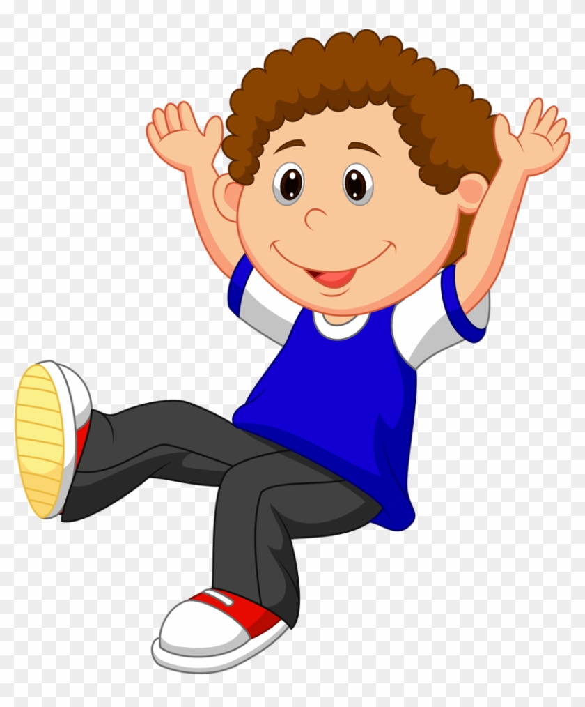 School Daysclip Artyoung Menhandsomelittle - Clip Art #1159143